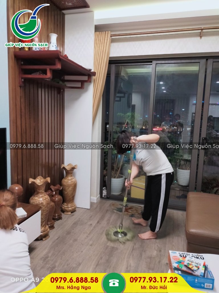 Cung cấp người giúp việc cho gia đình danh Hài tại Hà Nội