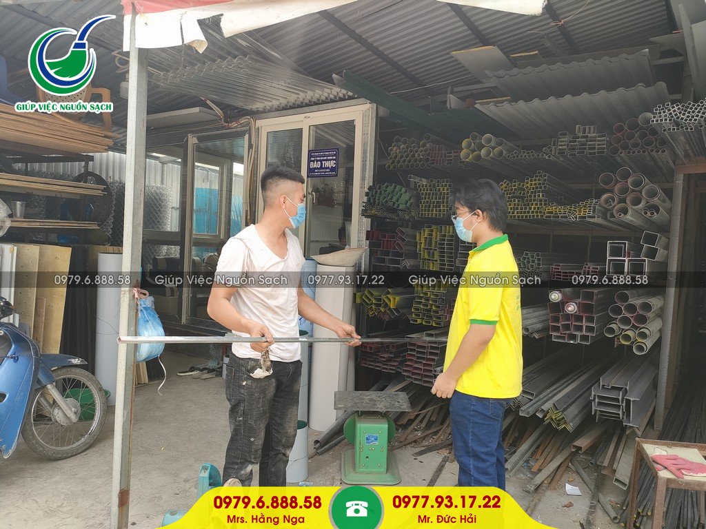 Dịch vụ cung cấp nguồn lao động phổ thông tại Hà Nội