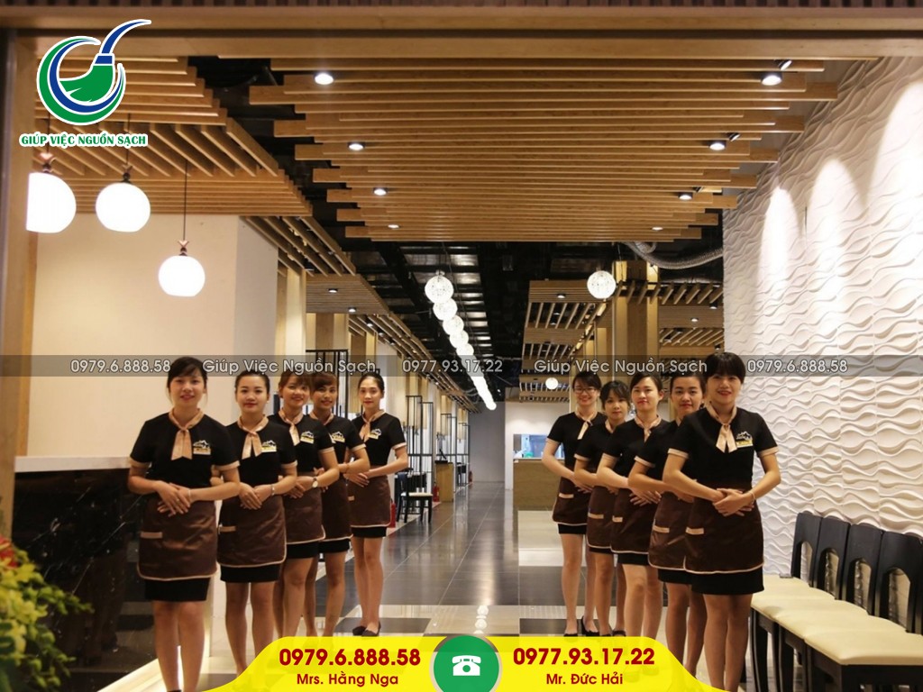 Cung cấp người giúp việc khách sạn tại Hà Nội